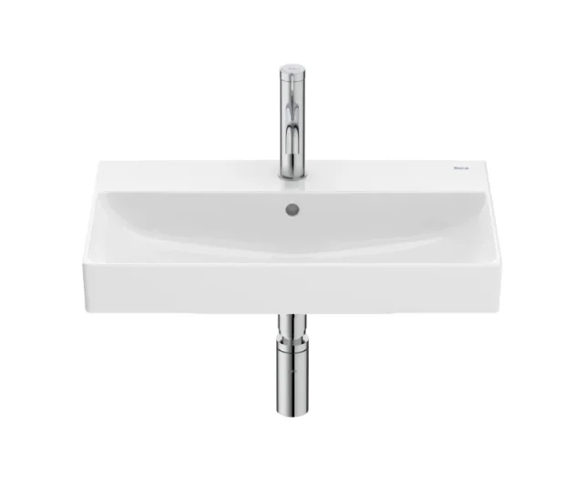 Roca Ona Basin 60 X 36 Cm One Tap Hole - White product image - Image 1