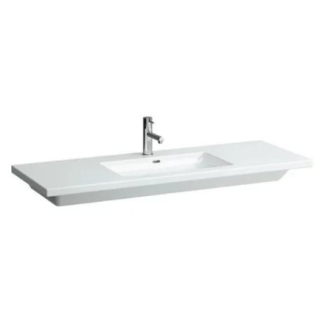 Laufen Living Square Basin 1300mm White product image - Image 1