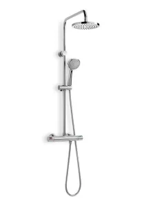 Roca Victoria-t Shower Column - Chrome
