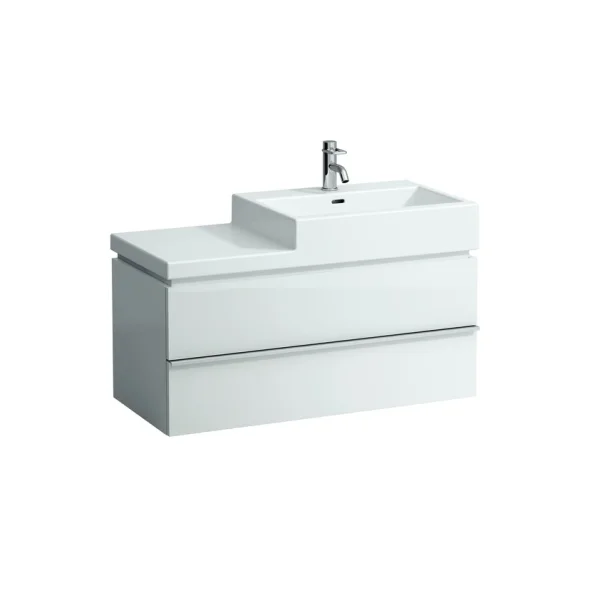 Laufen Palace Vanity Unit - Chalked Oak