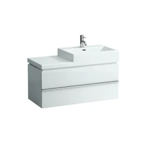 Laufen Palace Vanity Unit - Chalked Oak