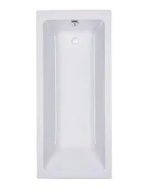 Roca The Gap Bath 170 X 75 Cm, No Tap Hole - White