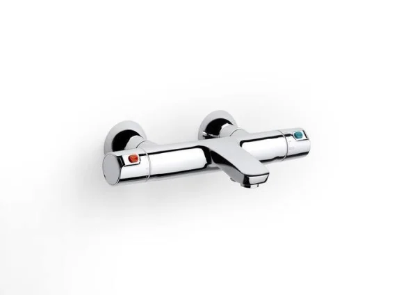 Roca Victoria-t Wall Mounted Thermostatic Bath-shower Mixer (no Kit Provided With Valve)