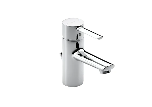 Roca Targa Basin Mixer With Pop-up Waste