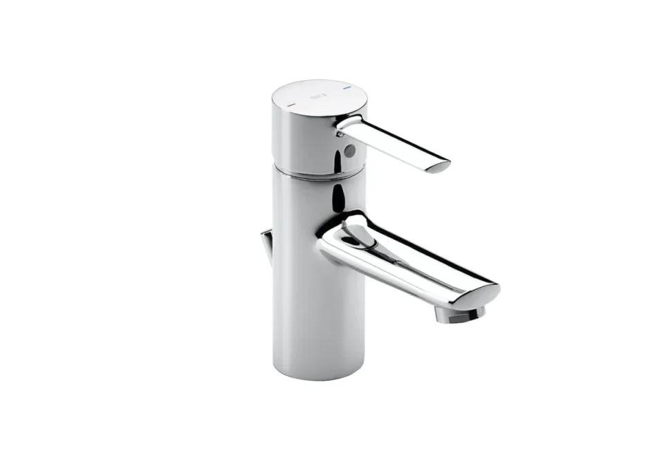 Roca Targa Basin Mixer With Pop-up Waste product image - Image 1