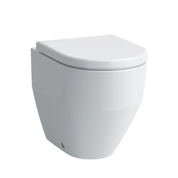 Laufen Pro Back To Wall Pan - White