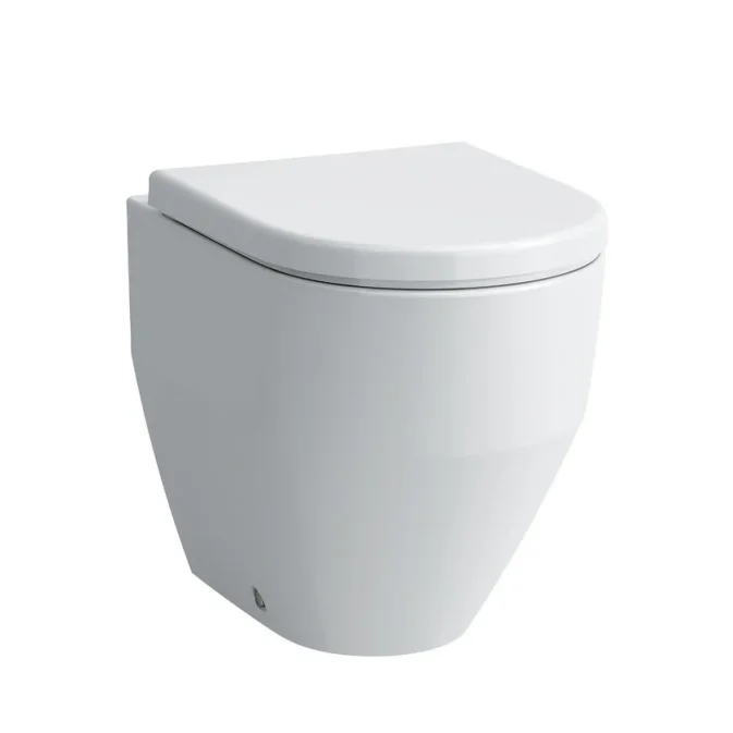 Laufen Pro Back To Wall Pan - White product image - Image 1