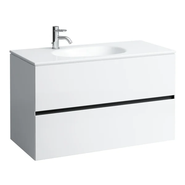 Laufen Palomba Vanity Unit, 100 Cm Stone - Grey