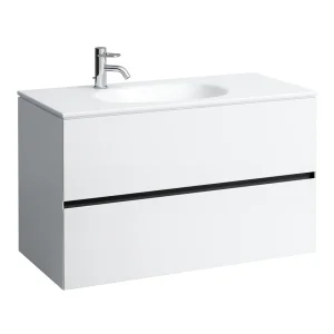Laufen Palomba Vanity Unit, 100 Cm Stone - Grey