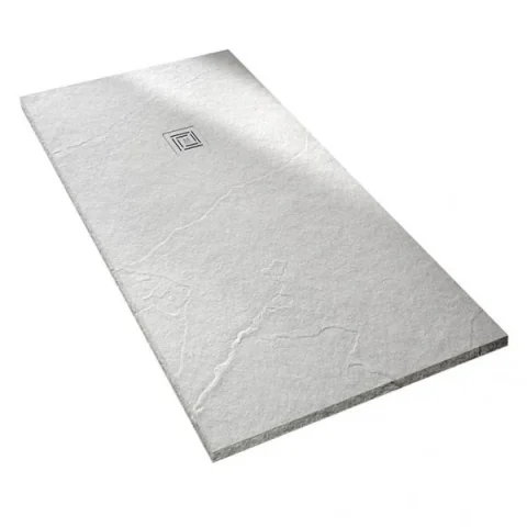 Merlyn Truestone Rectangle Tray White 1400 X 800mm product image - Image 1