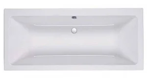 Roca The Gap Double Ended Bath 170 X 70 Cm No Tap Hole - White