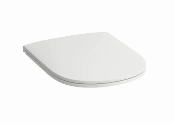 Laufen Lua Removable Seat - White product image - Image 1