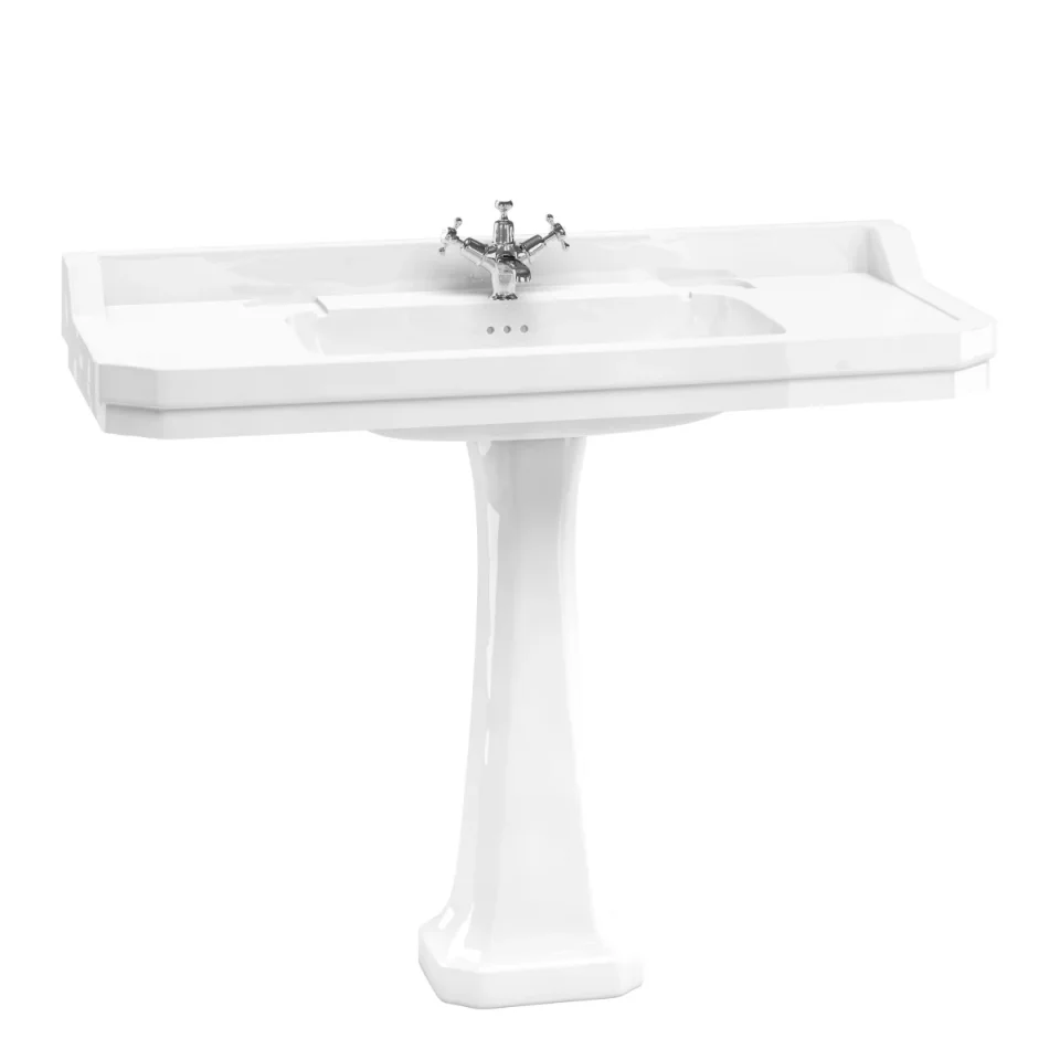 Burlington Edwardian 120cm Basin 1th product image - Image 1