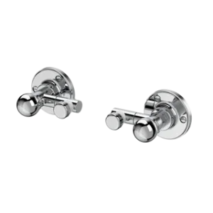 Burlington Mirror 1850 Fixing One Pair Chrome