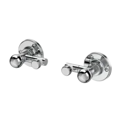 Burlington Mirror 1850 Fixing One Pair Chrome