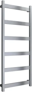 Reina Mina Brushed Stainless Steel Radiator - 1170 X 480
