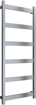 Reina Mina Brushed Stainless Steel Radiator - 1170 X 480