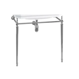 Burlington Basin Stand For 800 Basin Chrome