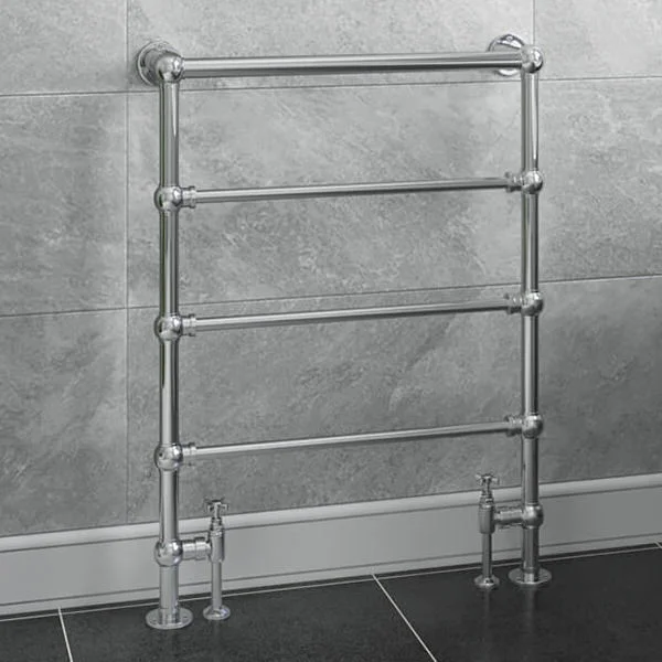 Vogue Ballerina FW - MS Towel Radiator Dual Energy - Chrome 848X598