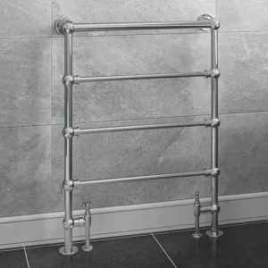 Vogue Ballerina FW - MS Towel Radiator Dual Energy - Chrome 848X598