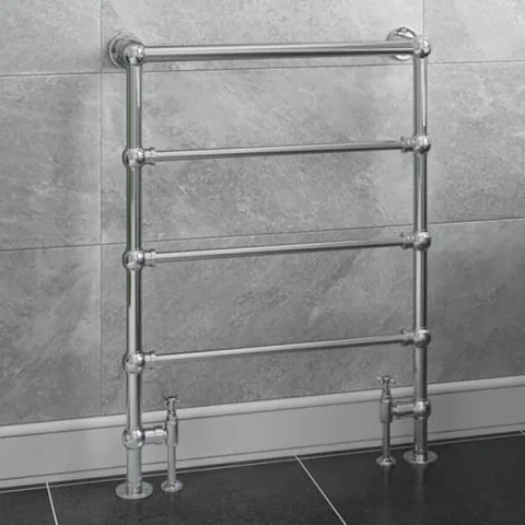 Vogue Ballerina FW - MS Towel Radiator Dual Energy - Chrome 848X598 product image - Image 1
