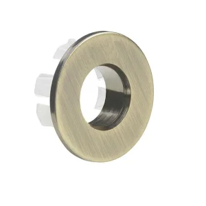 Crosswater Overflow Cover Brushed Brass