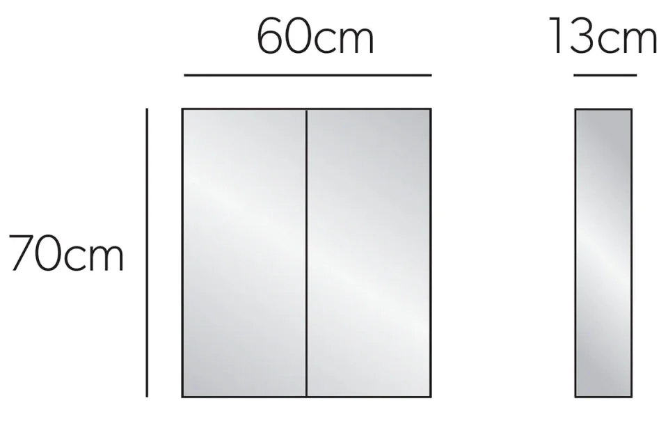 Hib Eris 60 Cabinet technical drawing - Image 4