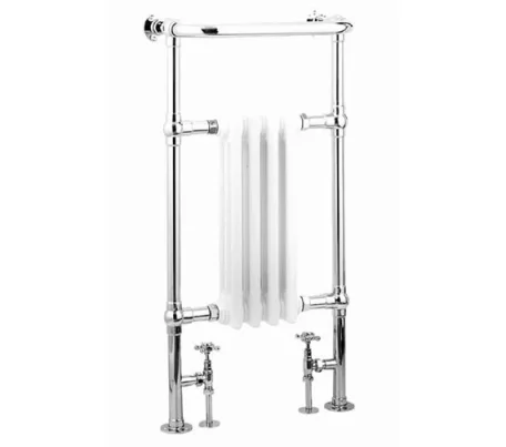 Reina Alicia 952 X 479 Chrome Traditional Radiator technical drawing - Image 3