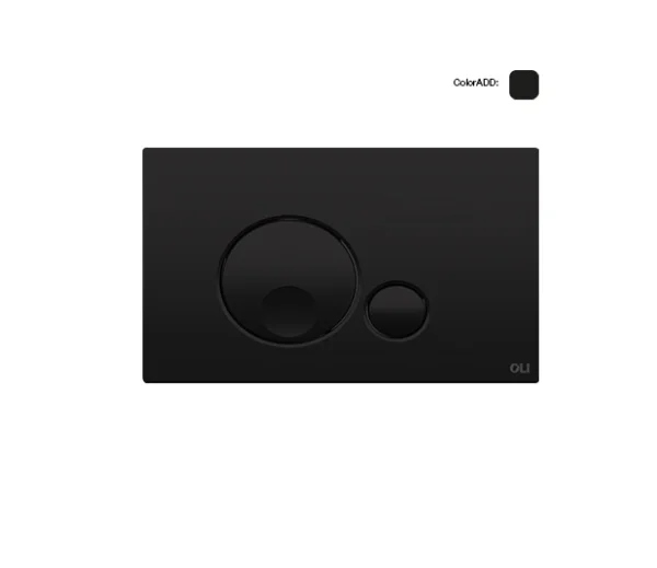 Oli Globe Black Soft Touch