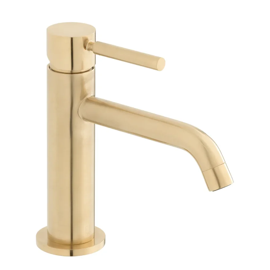 Individual By Vado Origins Slimline Mono Basin Mixer technical drawing - Image 2
