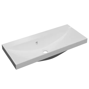 Faeber Silkstone Arc 800mm Gloss Basin
