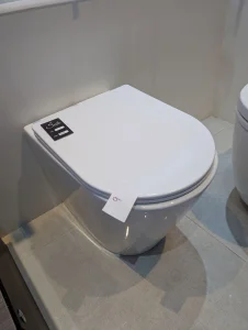 Round Back To Wall Wc & Soft Close Seat Wct3039 - Sample