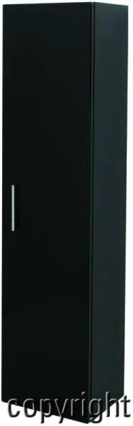 Saneux 120cm Wall Unit - Black