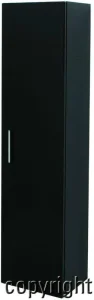 Saneux 120cm Wall Unit - Black