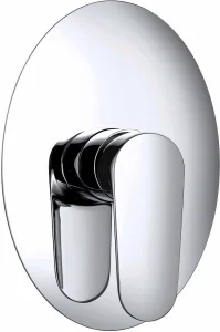 Just Taps Base Single Lever Manual Valve 1 Outlet Shower Valve Chrome