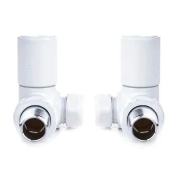 Reina Crova Corner Valve - White