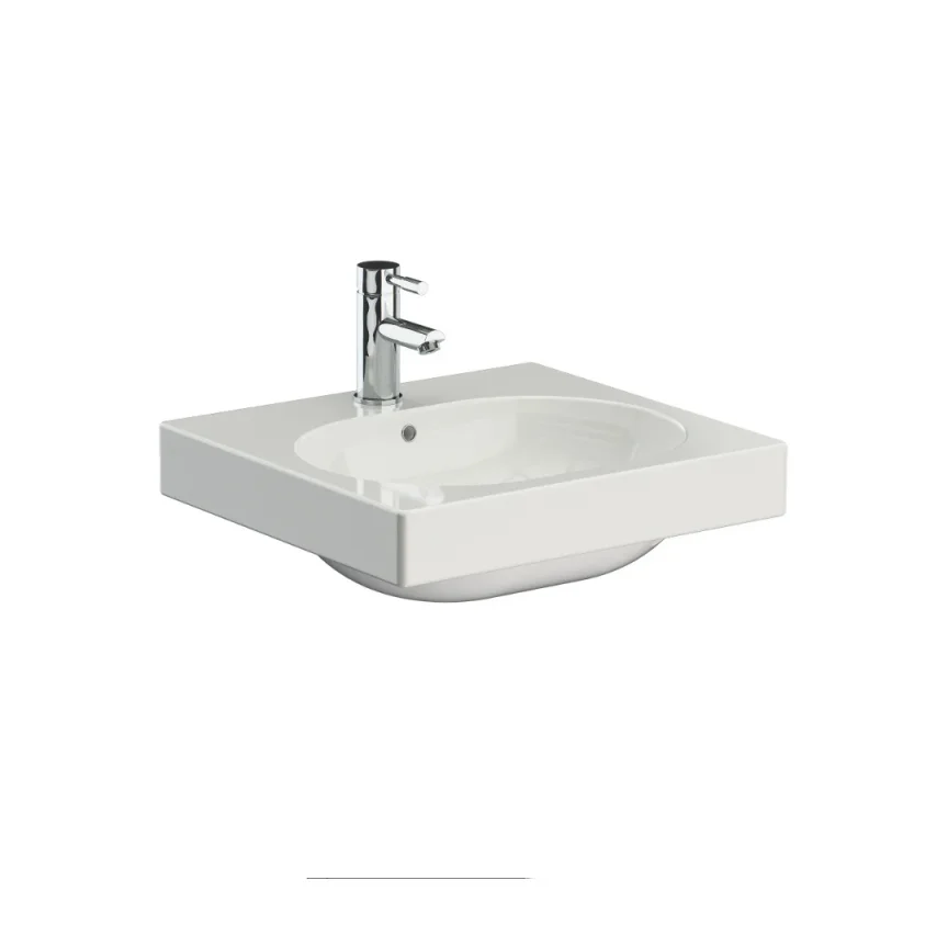 Saneux Austen 50x39cm Washbasin 1th product image - Image 1