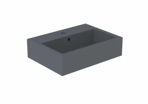 Saneux Matteo Matteo 50x37cm Washbasin 1th - Anthracite