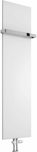 Reina Slimline Designer Radiator 1170 X 500 White product image - Image 1