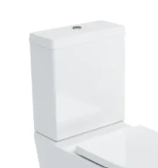 Britton Sphere Cistern With Lid Gloss White