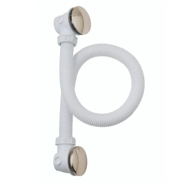 Bc Designs Push Down Concealed Bath Waste Nickel