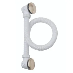 Bc Designs Push Down Concealed Bath Waste Nickel