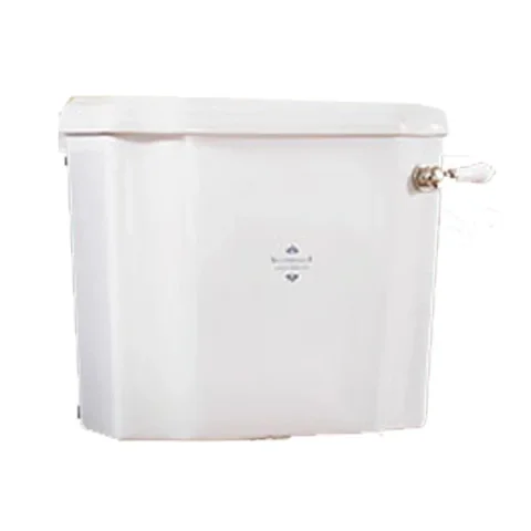 Silverdale Emp/bal/lox Traditional Side Lever White, Incalux product image - Image 1