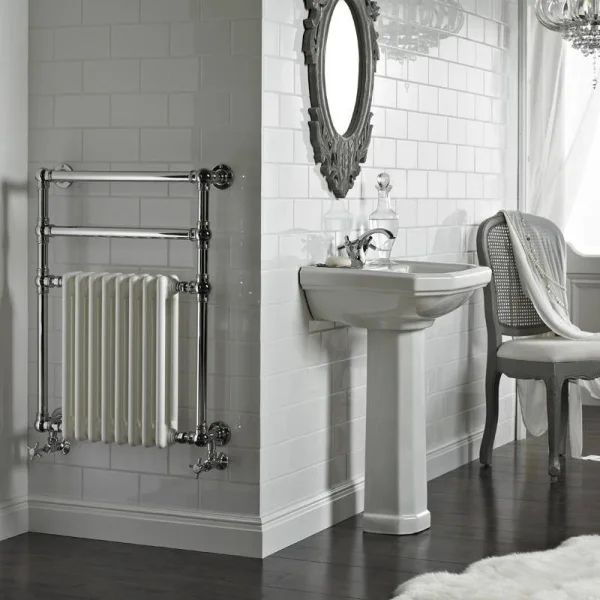 Vogue Regency Ii Heating Only 825 X 500mm Chrome