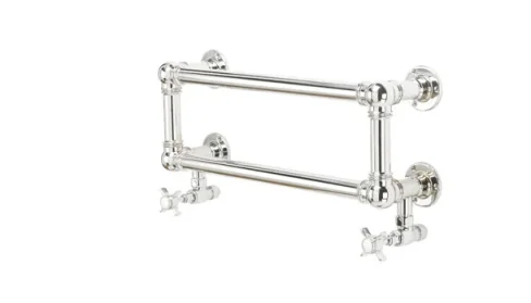 Vogue Originals Hamlet Electric Only 235 X 575mm Chrome product image - Image 1