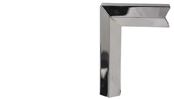 Vogue Hexagonal Cover Shroud Vertical Chrome
