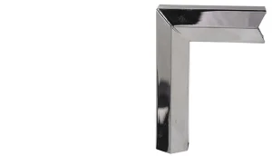 Vogue Hexagonal Cover Shroud Vertical Chrome