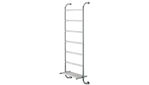 Vogue Ieri Brass Electric Only 1350 X 500mm Chrome product image - Image 1