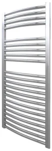Vogue Chorus (curved) Heating Only 1500 X 605mm Chrome