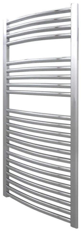 Vogue Chorus (curved) Heating Only 1500 X 605mm Chrome product image - Image 1